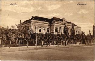 1930 Vésztő, községháza (EK)