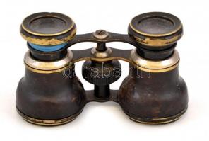 XX. sz. eleje: Színházi látcső. 10x6 cm
