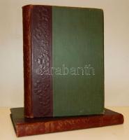 1910 A műveltség könyvtára: A föld I.-II. kötet, 658 oldal 302 képpel + térképekkel. Írták: Cholnoky...