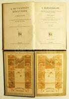 1910 A műveltség könyvtára: A Társadalom I.-II. kötet, 707 oldal képekkel + térképekkel. Szerk: Stein Lajos Athenaeum nyomda kiváló állapotban