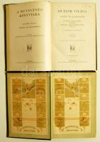 1910 A műveltség könyvtára: Az élők világa I.-II. kötet, 704 oldal képekkel + térképekkel. Szerk: Entz Géze, Mágocsy-Dietz Sándor Athenaeum nyomda kiváló állapotban