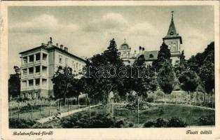 1940 Balatonfüred-fürdő, tiszti üdülő