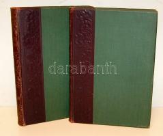 1910 A műveltség könyvtára: A Világegyetem I.-II. kötet, 644 oldal képekkel + térképekkel. Cholnoky Jenő, Kövesligethy Radó, Athenaeum nyomda kiváló állapotban