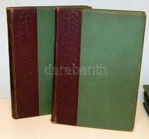 1910 A műveltség könyvtára: Magyarország története I.-II. kötet, 724 oldal képekkel + térképekkel. Írta: Marczali Henrik, Athenaeum nyomda kiváló állapotban