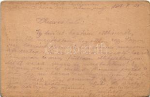 1918 Tábori Postai Levelezőlap / WWI Austro-Hungarian K.u.K. military field postcard (envelope with ...