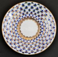 Imperial Porcelain St. Petersburg 1744. Díszdobozos két személyes mokkás készlet. Kézzel festett, je...