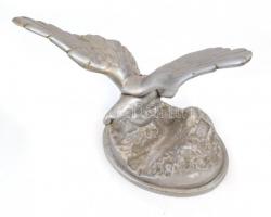 Fém turul szobor 17 cm