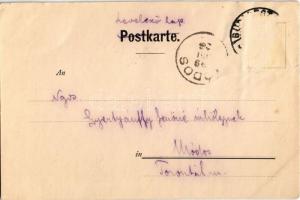 1899 III. 20. Künstler-Postkarten D. Münchner Illustr. Wochenschrift "Jugend" G. Hirth...