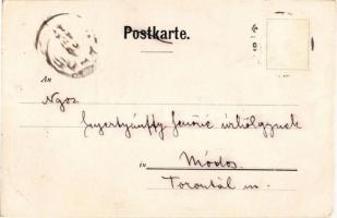 1898 II. 24. Künstler-Postkarten D. Münchner Illustr. Wochenschrift "Jugend" G. Hirth'...