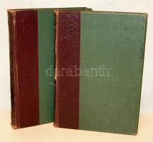 1910 A műveltség könyvtára: Az Újkor, A Legújebb kor 2 kötet, össz. 704 oldal képekkel + térképekkel. Írta: Dr. Márki Sándor, Athenaeum nyomda jó állapotban