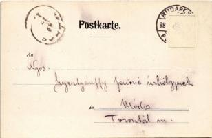 1898 II. 20. Künstler-Postkarten D. Münchner Illustr. Wochenschrift "Jugend" G. Hirth'...