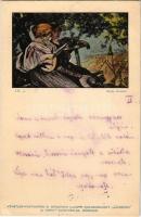 1899 III. 9. Künstler-Postkarten D. Münchner Illustr. Wochenschrift Jugend G. Hirths Kunstverlag, München s: Herm. Groeber (EK)