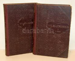1926 Tolnai Világlexikon I.-II. kötet A-Bur. jó állapotban