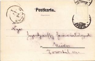 1898 II. 23. Künstler-Postkarten D. Münchner Illustr. Wochenschrift "Jugend" G. Hirth'...