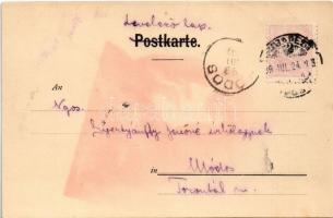 1899 III. 5. Künstler-Postkarten D. Münchner Illustr. Wochenschrift "Jugend" G. Hirth'...