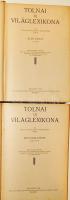 1926 Tolnai Világlexikon I.-II. kötet A-Bur. jó állapotban