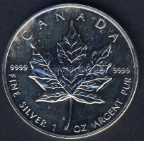 Kanada 1989. 5$/1oz Ag T:BU