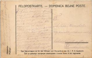 1919 Stari Ahbabi / 3. Bosznia-Hercegovinai hadsereg özvegyeinek és árváinak segélylapja / WWI Bosni...