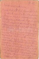 1915 Első világháborús tábori postai levelezőlap Conrad v. Hötzendorf vezérkari főnök arcképével / W...