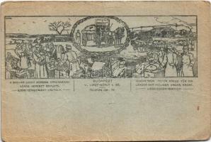 A Magyar Szent Korona országainak Vöröskereszt Egylete. Szeretetadomány osztály. Budapest V. Lipót k...