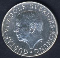 Svédország 1972. 10Kr Ag "VI. Gusztáv Adolf 90. születésnapja" T:2/2+