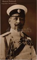 General Heidenoff, Bulgarischer Kriegsminister / General Heidenoff, Bulgarian War Minister. Phot. B.I.G. Berlin NPG 5389.