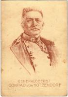 Generaloberst Conrad von Hötzendorf / WWI Franz Conrad von Hötzendorf, Field Marshal and Chief of the General Staff of the Austro-Hungarian K.u.K. Army + K.u.K. KREISKOMMANDO PRIJEPOLJE (fa)