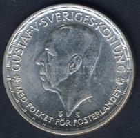 Svédország 1950. 2Kr Ag V.Gusztáv T:2 k.