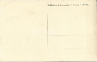 Gyetva, Detva; szlovák férfi pipával / Slovak folklore, man with pipe. "Urania" (Zvolen) p...