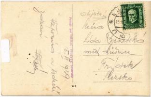 1929 Havasköz, Lyuta, Ljuta, Liuta; Gazdové / kárpátaljai folklór, gazdák / Carpathian Ruthenian fol...