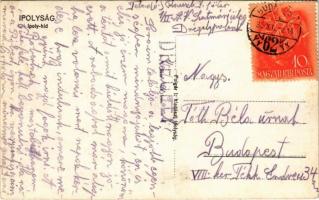 Ipolyság, Sahy; Ipoly híd, templom, üzlet / bridge, church, shop