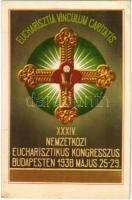1938 Budapest XXXIV. Nemzetközi Eucharisztikus Kongresszus. Készüljünk a Magyar Kettős Szentévre! / 34th International Eucharistic Congress (EK)