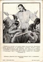 Táguljon ki a szívünk... Magyarorsz. kath. missziós tanács adománygyűjtő lapja. Kiadó a Hitterjesztés Műve / Hungarian religion art postcard s: Márton L. (EK)