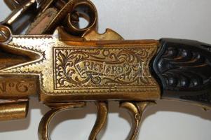 L. Richards N 6. kovás díszpisztoly