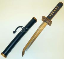 Kis szamurájkard tokkal 50 cm