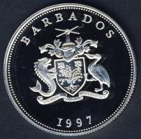 Barbados 1997. 1$ Ag "Aranylakodalom" T:PP