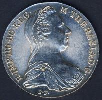 Ausztria 1780SF Thaler Ag "Maria Theresia" utánveret T:2