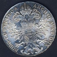 Ausztria 1780SF Thaler Ag "Maria Theresia" utánveret T:2