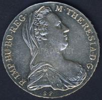 Ausztria 1780SF Thaler Ag "Maria Theresia" utánveret T:2