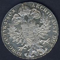 Ausztria 1780SF Thaler Ag "Maria Theresia" utánveret T:2