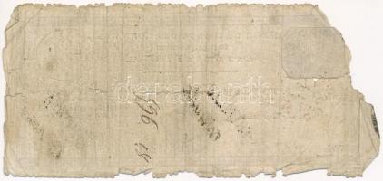 Franciaország / Rouen 1797-1803. 20Fr "annulé (érvénytelen)" felülbélyegzéssel T:IV 
Fran...