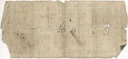 Franciaország / Rouen 1797-1803. 20Fr "annulé (érvénytelen)" felülbélyegzéssel T:IV 
Fran...