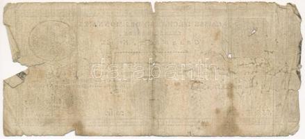 Franciaország / Rouen 1797-1803. 20Fr "annulé (érvénytelen)" felülbélyegzéssel T:IV 
Fran...