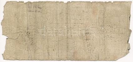 Franciaország / Rouen 1797-1803. 20Fr "annulé (érvénytelen)" felülbélyegzéssel T:IV 
Fran...