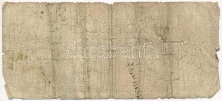 Franciaország / Rouen 1797-1803. 20Fr "annulé (érvénytelen)" felülbélyegzéssel T:IV 
Fran...