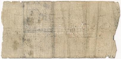 Franciaország / Rouen 1797-1803. 20Fr "annulé (érvénytelen)" felülbélyegzéssel T:IV 
Fran...