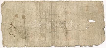 Franciaország / Rouen 1797-1803. 20Fr "annulé (érvénytelen)" felülbélyegzéssel T:IV 
Fran...