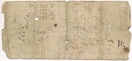 Franciaország / Rouen 1797-1803. 20Fr "annulé (érvénytelen)" felülbélyegzéssel T:IV 
Fran...