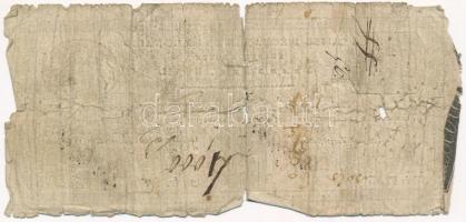 Franciaország / Rouen 1797-1803. 20Fr "annulé (érvénytelen)" felülbélyegzéssel T:IV 
Fran...