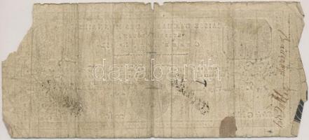 Franciaország / Rouen 1797-1803. 20Fr "annulé (érvénytelen)" felülbélyegzéssel T:IV 
Fran...